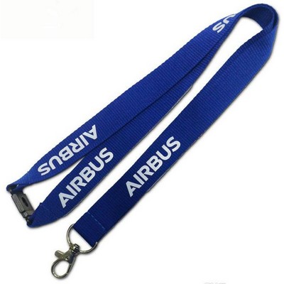 3/4" Safety Breakaway Premium Nylon Lanyard