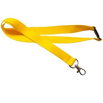 5/8" Safety Breakaway Premium Nylon Lanyard